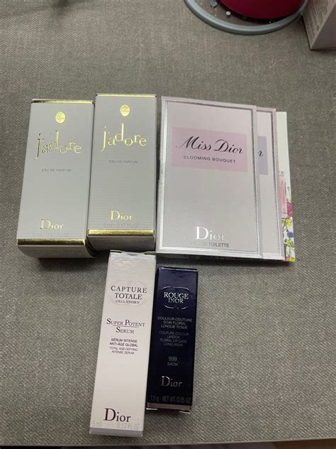 Dior Samples, Beauty & Personal Care, Fragrance & Deodorants on Carousell