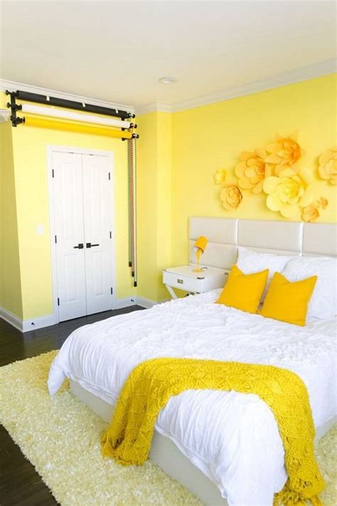 Terrific Photographs yellow bedroom ideas Ideas | Yellow bedroom decor ...