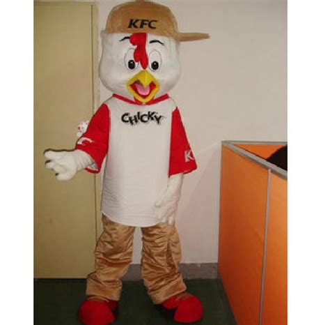 KFC Chicken Strap Get Cartoon Christmas, the Activities of Mascot ...