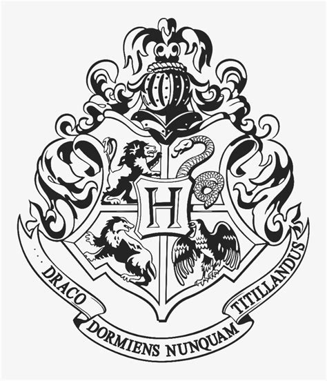 Hogwarts Crest PNG & Download Transparent Hogwarts Crest PNG Images for ...