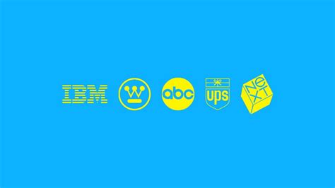 Famous Logos by Designer Paul Rand