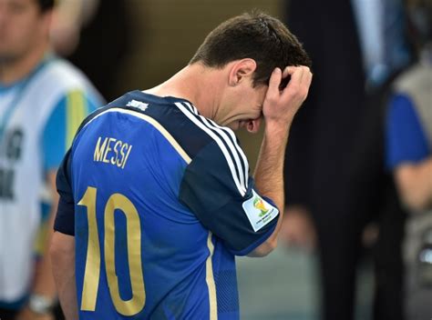 World Cup: Messi visibly disappointed after loss, but still claims ...