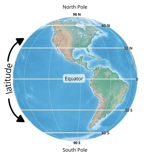 World Map With Longitude And Latitude