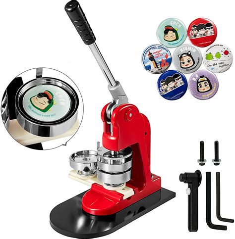 Button Badge Machine Badge Making Machine | Anaworld Digital ...