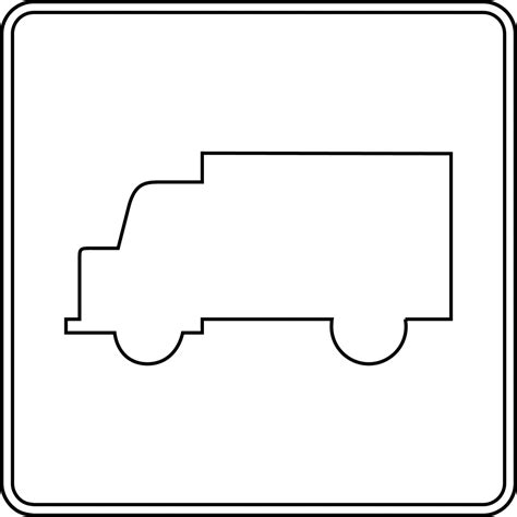 Fire Truck Outline - ClipArt Best