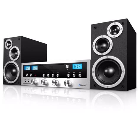 Sistema Estéreo Bluetooth Clásico Retro Con Reproductor Cd - $ 3,199.00 ...