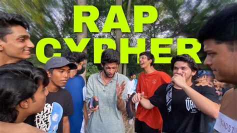 UNDERGROUND RAP CYPHER (DELHI HIP HOP MOVEMENT) #hiphop - YouTube