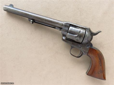 Colt .45 Peacemaker, 1878 Vintage