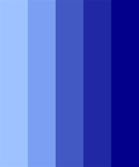 Dark to Light Blue Gradient Color Palette Light In The Dark, Light Blue ...