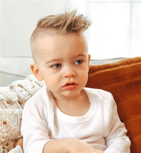 60 Cute & Unique Baby Boy Haircuts For Your Little Man