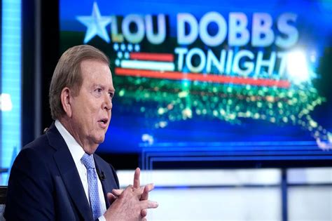 Fox Business abruptly cancels the 'Lou Dobbs Tonight' show