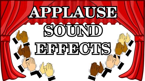 Applause clipart sound effect, Applause sound effect Transparent FREE ...