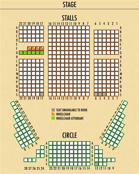 Hippodrome Seating Chart | Cabinets Matttroy