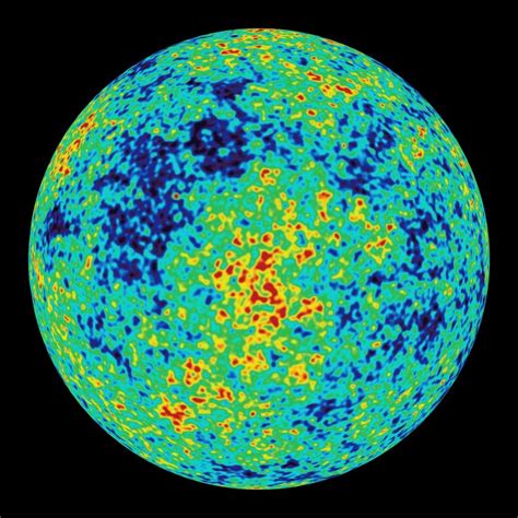 Cosmic Microwave Background: WMAP (first year) Dataset | Science On a ...