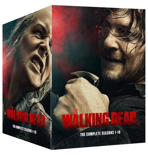 Amazon.com: The Walking Dead The Complete Seasons 1-10 Boxset [DVD ...