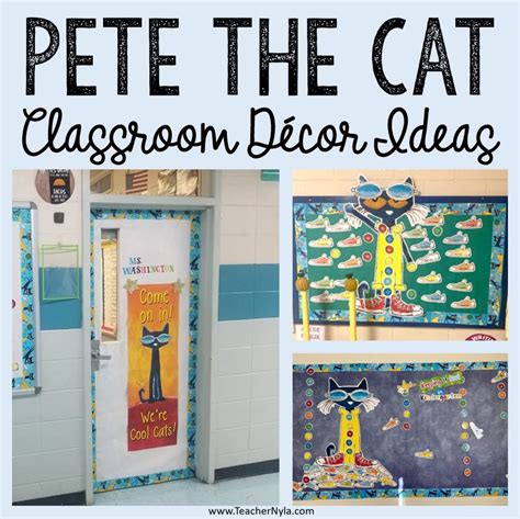 Pete The Cat Classroom Decor Ideas | Nyla's Crafty Teaching