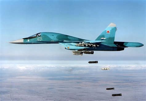 Russia to Sign Contract for Several Dozen Upgraded Su-34 Bombers ...