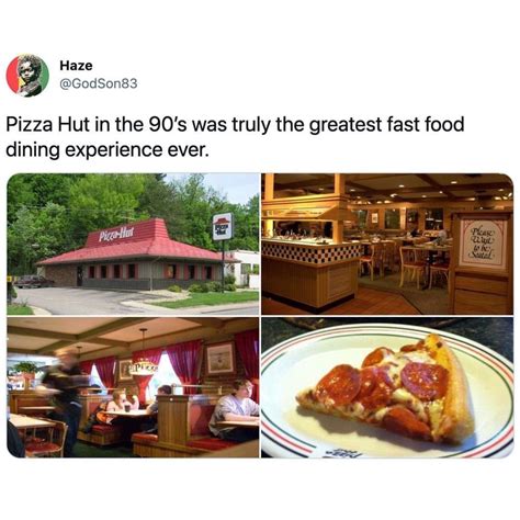 90s Pizza Hut : r/90s