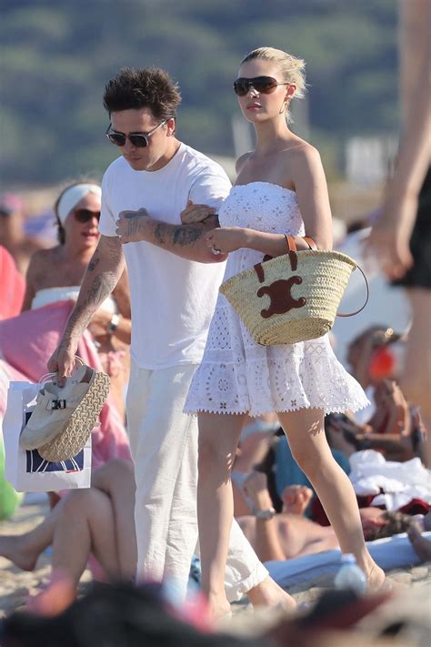 Nicola Peltz And Brooklyn Beckham Do All-White Dressing For Summer ...