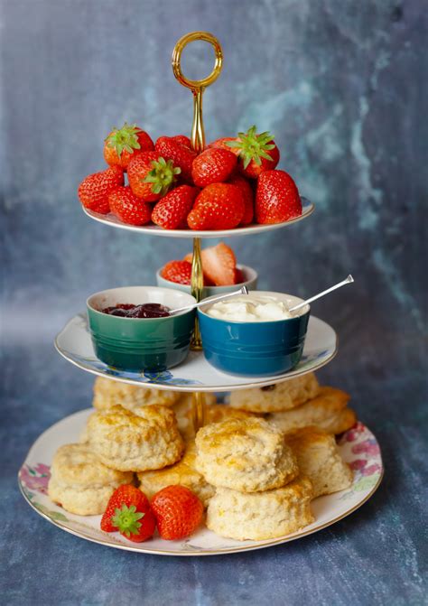 Easy Scones Recipe - Perfect for Afternoon Tea - April J Harris