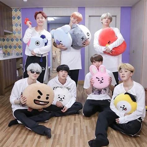 BTS Plushies Wallpapers - Wallpaper Cave