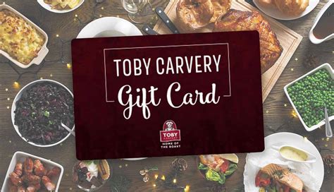 Win A £40 Toby Carvery Gift Card - The Draw