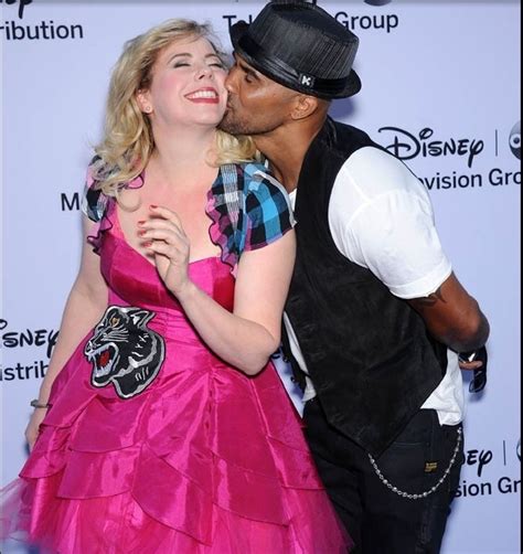 SHEMAR MOORE with his "Baby Girl" Penelope Garcia, aka Kirsten ...