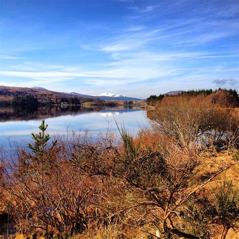 Craigatin House and Courtyard - Pitlochry - Scotland: LOCH RANNOCH