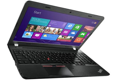 Lenovo ThinkPad Edge E550 Notebook Review