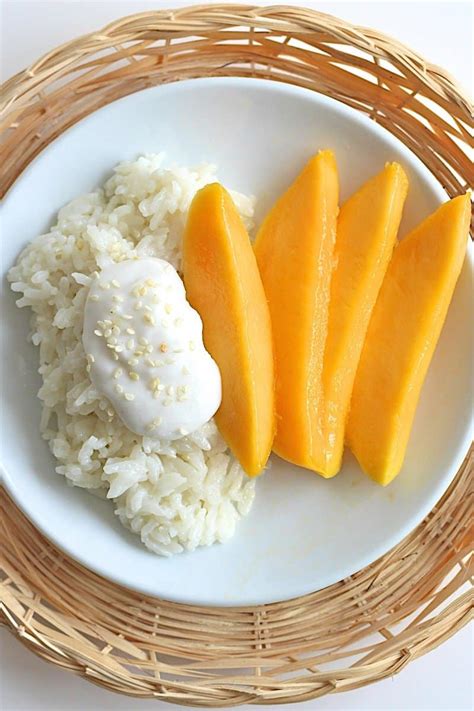 Mango Sticky Rice - The BakerMama