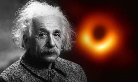 Black hole pictures proves Einstein WAS RIGHT about theory of general ...