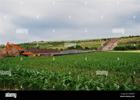 Gas pipeline to transport natural gas Stock Photo - Alamy