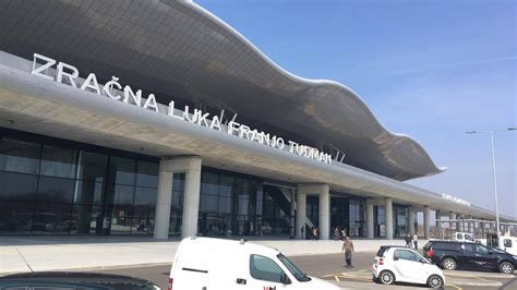 Zagreb Airport terminal reveal