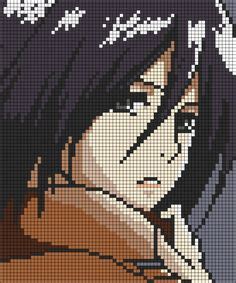 106 Best Perler Attack On Titan images | Pixel Art, 3d perler bead ...