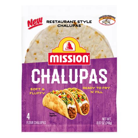 Mission Chalupa, 4 Count - Walmart.com