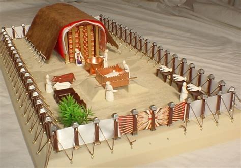 Bible Tabernacle Model - Mishkan