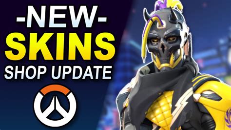 NEW SKINS! - Cyber Dragon Hanzo + Prideful Reinhardt in Overwatch 2 ...