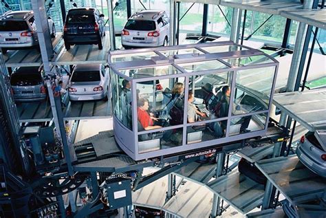 Autostadt - Car Garage Towers in Germany | Vehicles