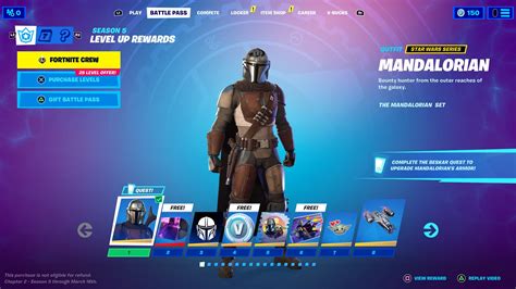 'Fortnite' Chapter 2 Season 5 Battle Pass Skins to Tier 100 ...