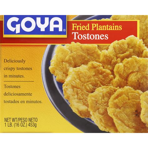 Goya Frozen Tostones, Fried Plantains (16 oz) Delivery or Pickup Near ...