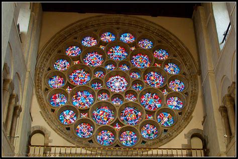 St Albans Cathedral - Rose Window | Flickr - Photo Sharing!