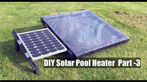 What Pump To Use For Diy Solar Pool Heater?