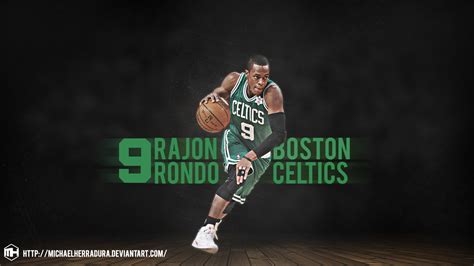 Rajon Rondo wallpaper by michaelherradura on DeviantArt