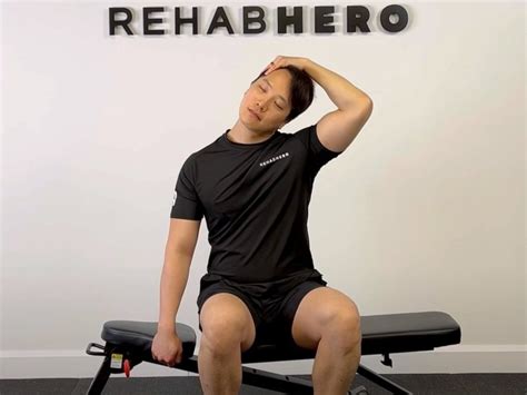 Upper Trapezius PNF Stretch — Rehab Hero