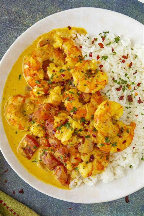 Thai Shrimp Curry Recipe - Chili Pepper Madness