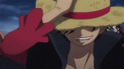 Monkey D. Luffy Gif - IceGif