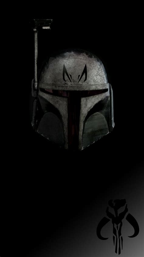 Mandalorian Helmet Wallpaper