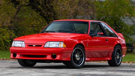 1993 SVT Mustang Cobra R - The Ultimate Version Of The Fox Body