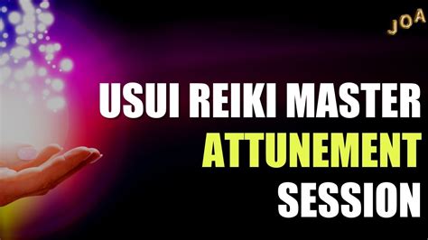 USUI REIKI 3 MASTER ATTUNEMENT [[DOWNLOAD the MANUAL in Description ...