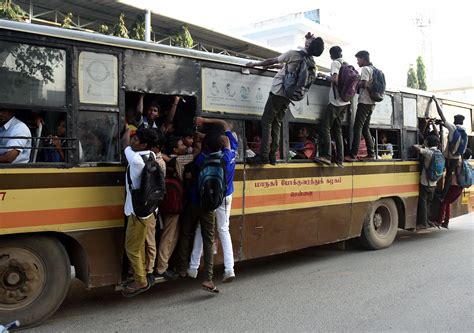 Schoolboy falls to death from overcrowded MTC bus in Chennai, second ...